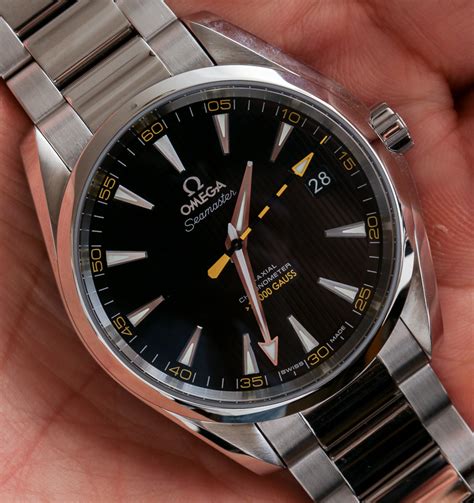 omega gauss replica|rolex 15000 gauss.